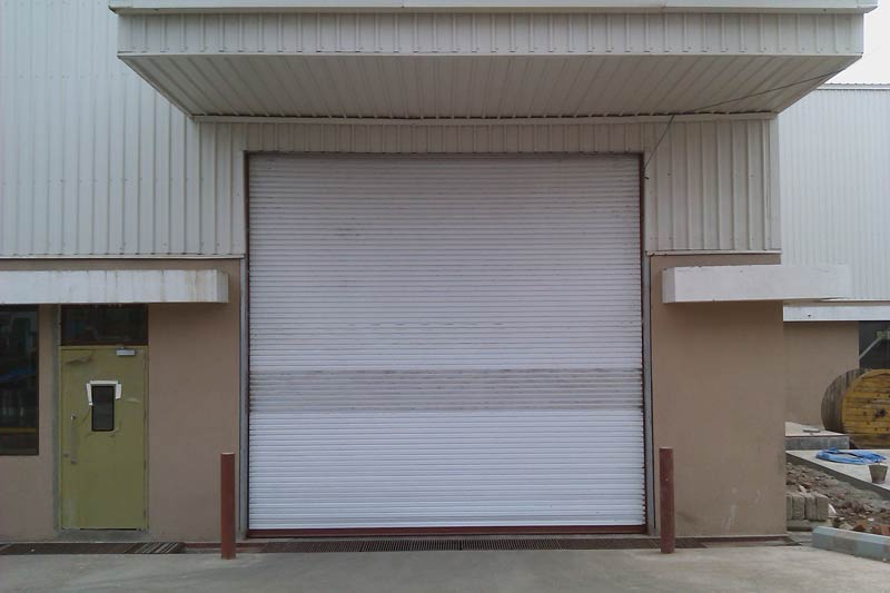 MS Zincrom Rolling Shutters