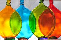 transparent glass colors