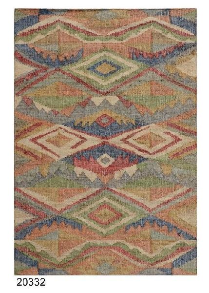 Cotton Handmade Durries, for Floor, Home, Style : Modern
