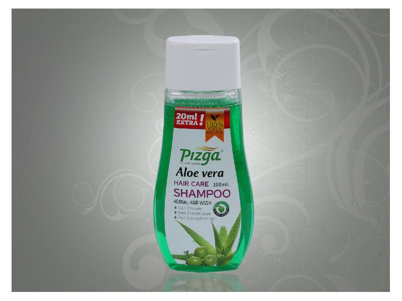 Pizga Aloevera Hair Care Shampoo