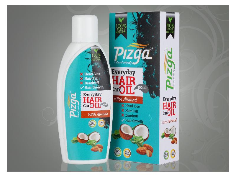 Pizga Every Day Hair Care Oil