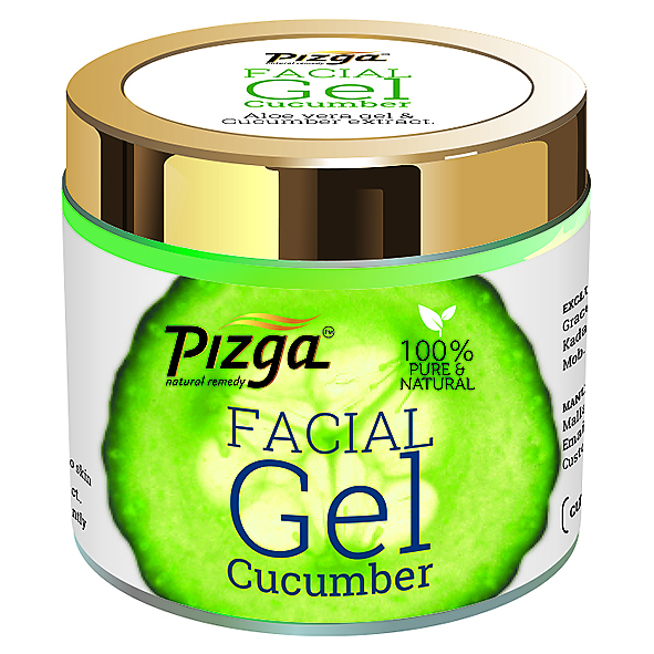 Pizga Facial Gel - Cucumber