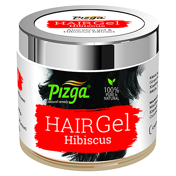 Pizga Hair Gel - Hibiscuss