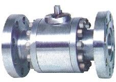 Forged Steel Metal Seated Ball Valve