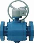 Forged Steel Trunnion Mounted Ball Valve