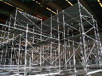 steel scaffolding