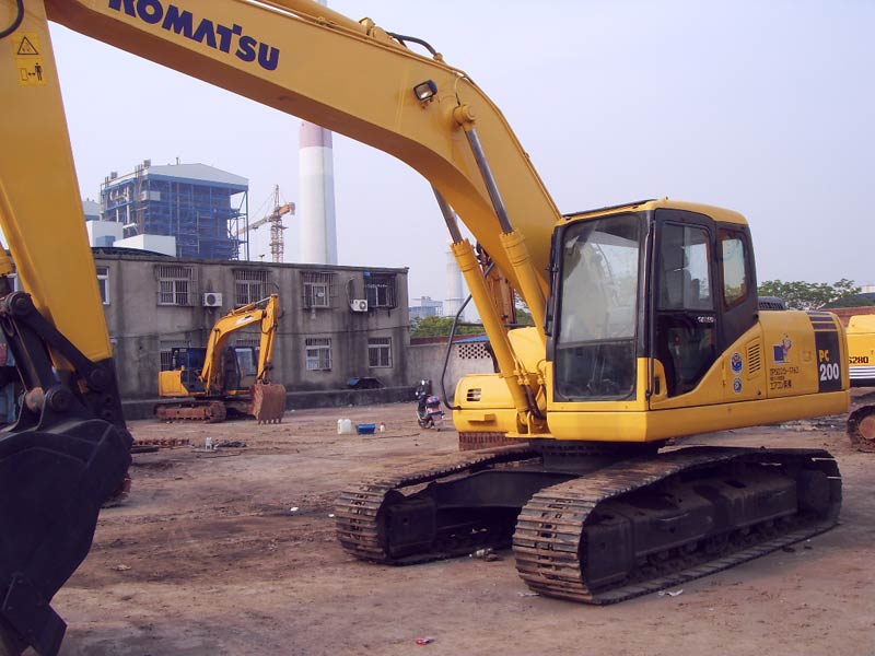 Download 910 Gambar Excavator Komatsu Pc200 Keren HD