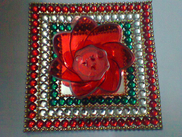 Floating Mat Shape Diya