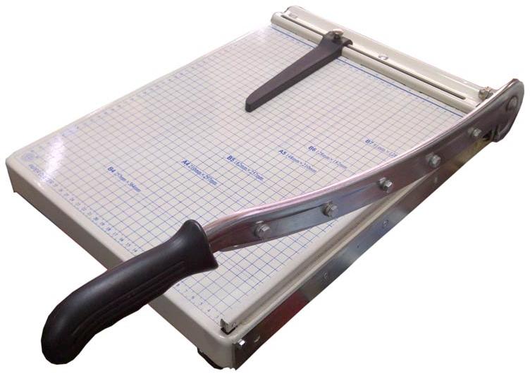 Heavy Duty Manual Paper Cutter NB250 - Manufacturer Exporter Supplier from  Delhi India