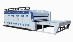 Flexo Printer Slotter Machine