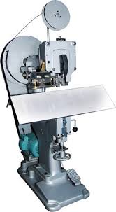 Paper stitching machine