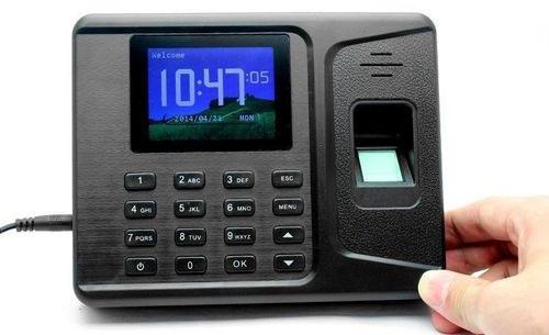Biometric Fingerprint Time Attendance System (Bio-2)