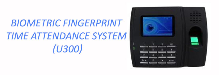 Fingerprint Time Attendance Machine