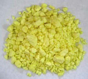 Crude Yellow Sulfur