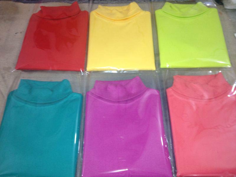 Kids High Neck T-Shirts