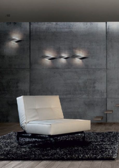 BW Wall Lamp LEDS