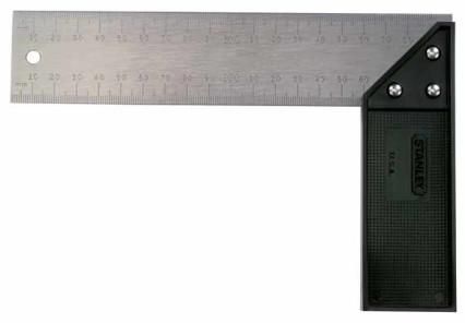 STANLEY Thrifty Square Plastic Handle