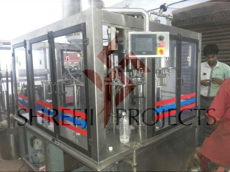 Fully Automatic Pet Bottle Filling Line