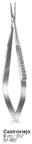 Castroviejo, Surgical Instruments