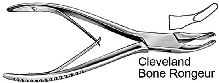 Cleveland Bone Rongeur