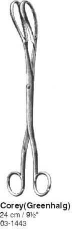 Corey(Greenhalg) Surgical Instruments