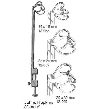 Johns Hopkins(Thorax Lung) Surgical Instruments