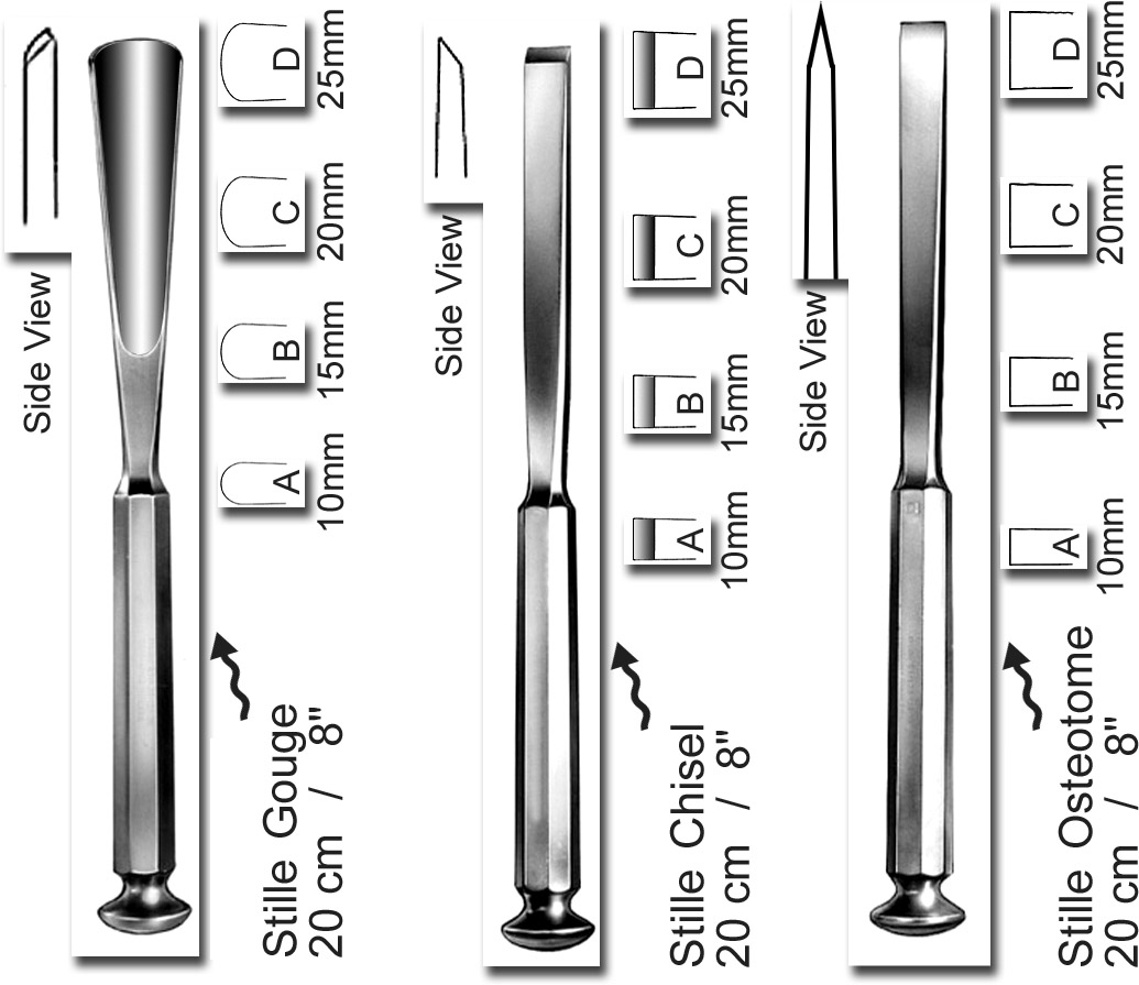 Stille Gouge Stille Chisel
