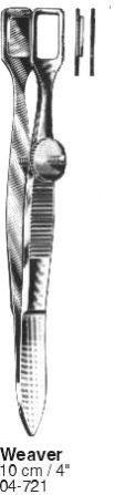 Weaver(Dressing Forceps) Surgical Instruments