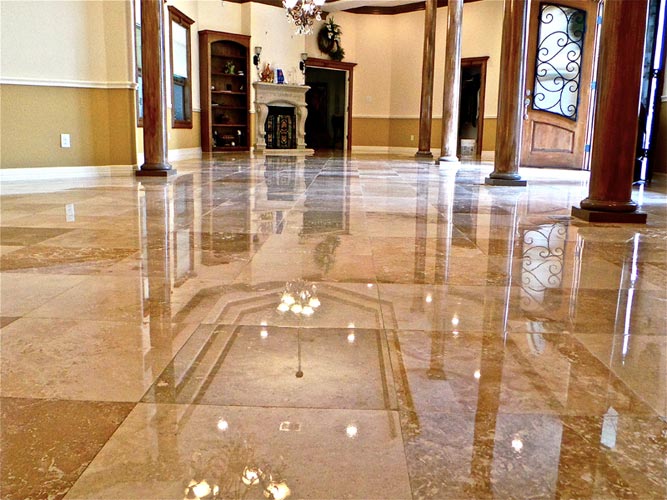 Building Tiles Cleaning & Polishing Services
