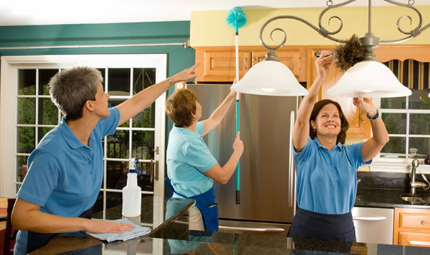 Full Home Cleaning Services