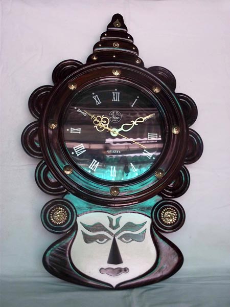 Wooden Handcrafted Clock