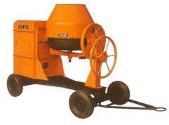 Concrete Mixer Without Hopper