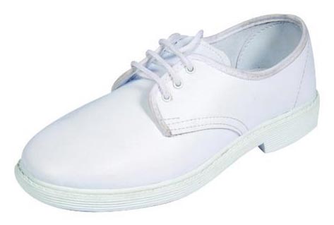 White School Shoes 