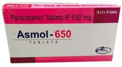 Asmol 650 Mg Paracetamol Tablet