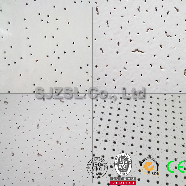 Mineral Fiber Acoustic Ceiling Board Manufacturer In China
