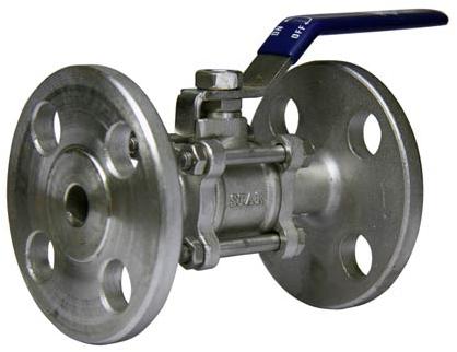 Star Flanged Ends Ball Valve