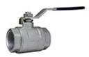 Stainless Steel Screwed Ends Ball Valve