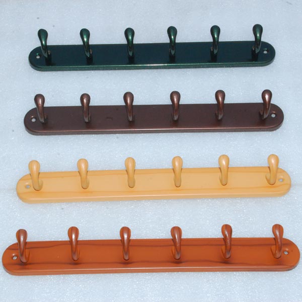 Metal Wall Hooks, for Hanging Belt, Hanging Clothes, Jewellery Display,  Feature : Well-designed, Efficient at Best Price in Aligarh