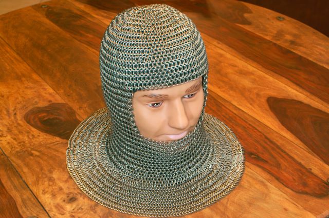 Chainmail Coifs