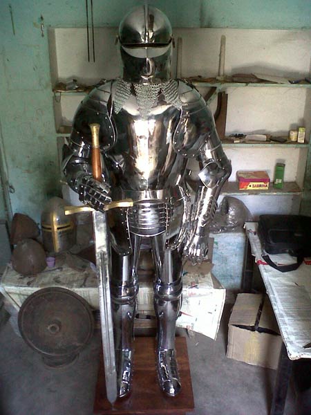 Templar Knight Suit of Armour