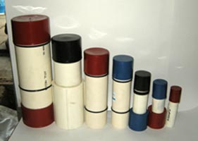 Submersible Pipe Thread Protection End Caps