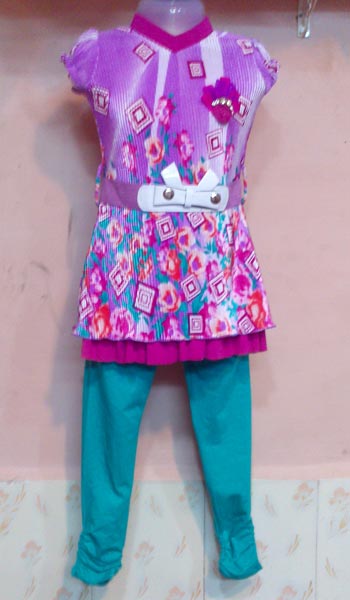 Girls Tunic Dress