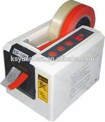 Tape cutting machine