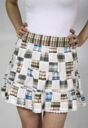 Ladies Fashion Skirt-03