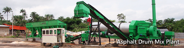 Asphalt Drum Mix Plant