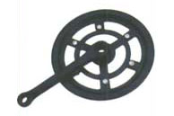 Single Chain Wheel C/l Japan Cut
