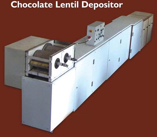 Chocolate Lentil Depositor