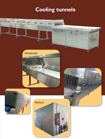 Cooling Tunnels, Voltage : 380 V