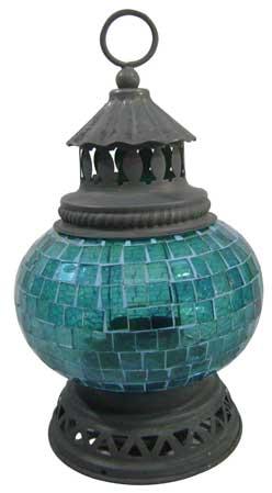 Colored Glass Lanterns