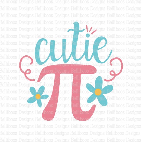 Cutie Pi SVG Cut File